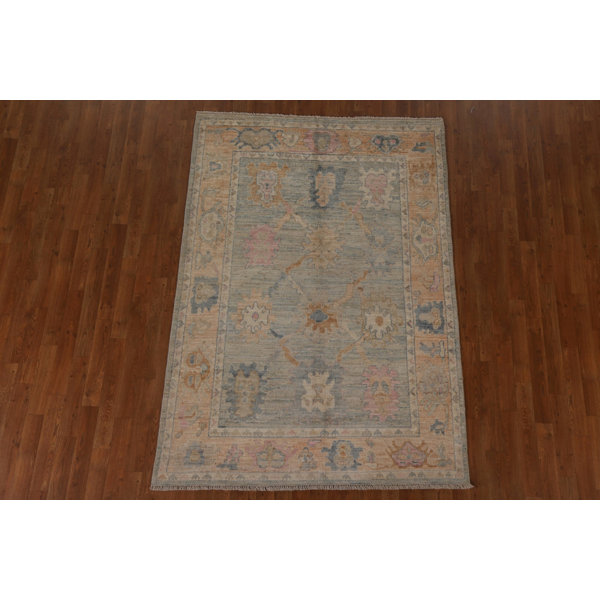 Rug Source Outlet Hand Knotted Wool Floral Rug Wayfair